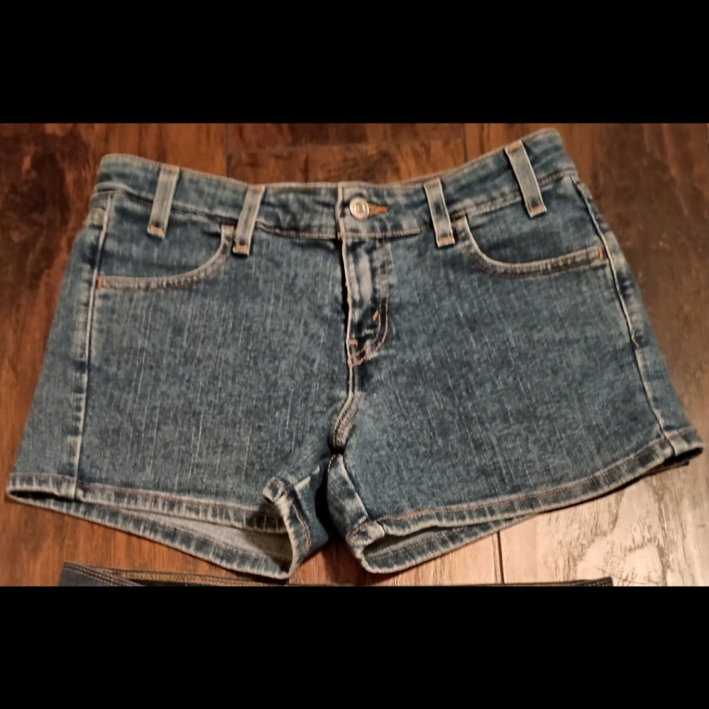 Vintage Y2K 873 Levi's Mid/High Rise Jean Shorts
